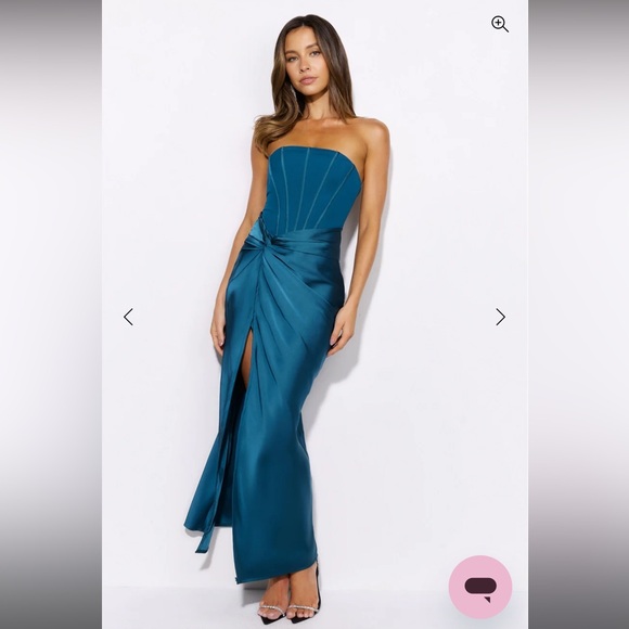 NWT- VIP only maxi dress blue (HelloMolly) - Picture 2 of 9